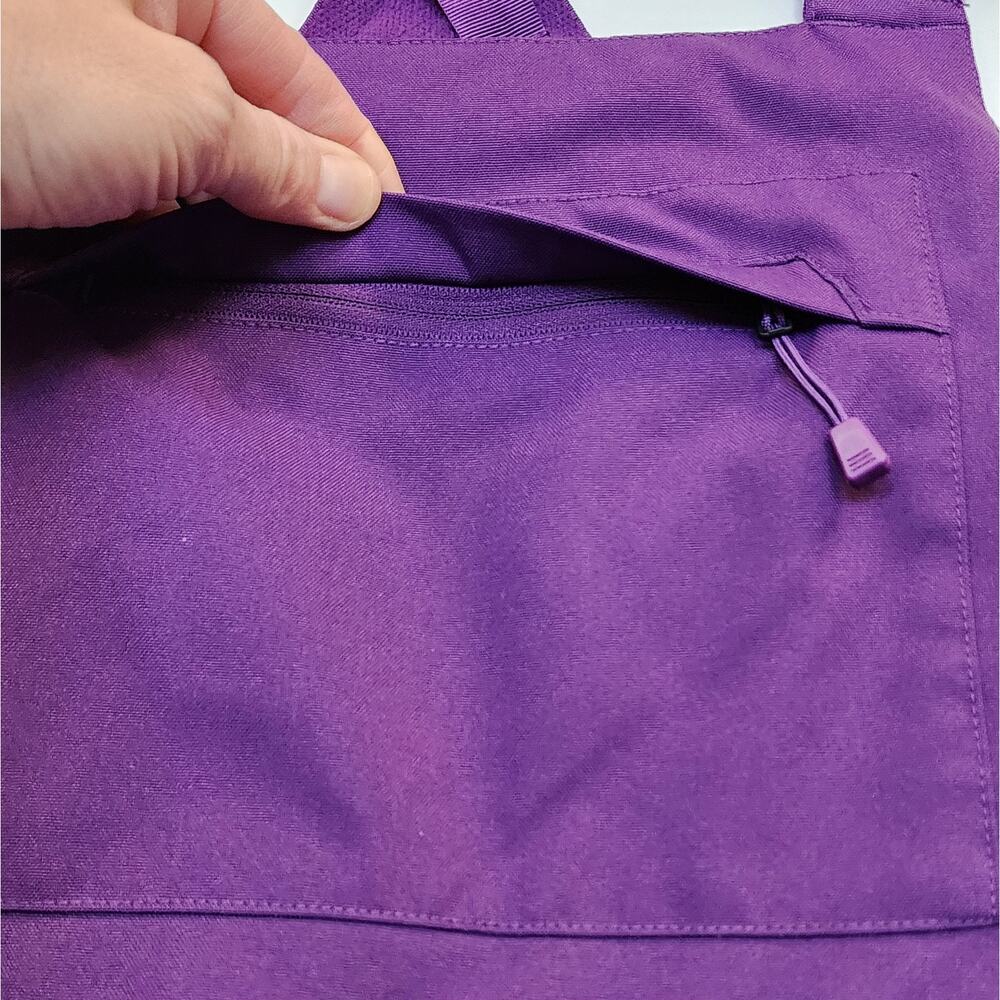 NWT Burton Women's Avalon Bib Snow Snowboard Ski Pants Size S Imperial Purple - Picture 8 of 16